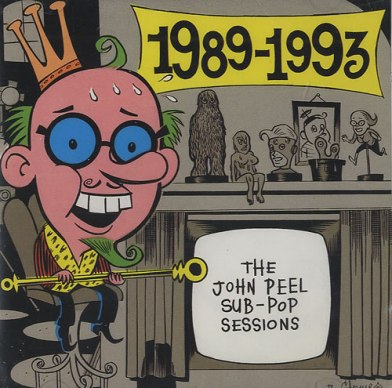 Various-Indie+-+The+John+Peel+Sub-Pop+Sessions+1989-1993+-+CD+ALBUM-436561